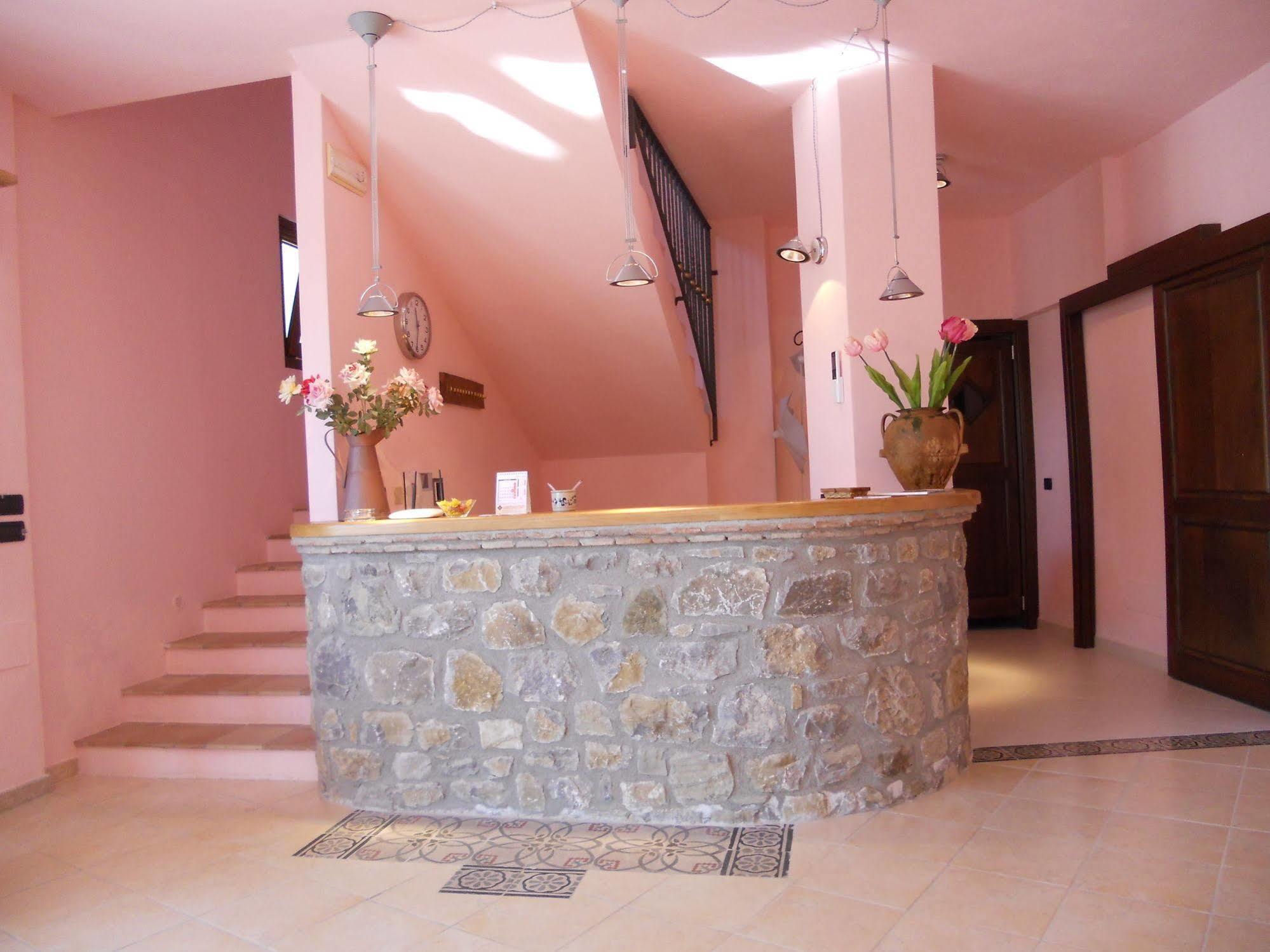 Agriturismo San Rocco Torre Orsaia 外观 照片