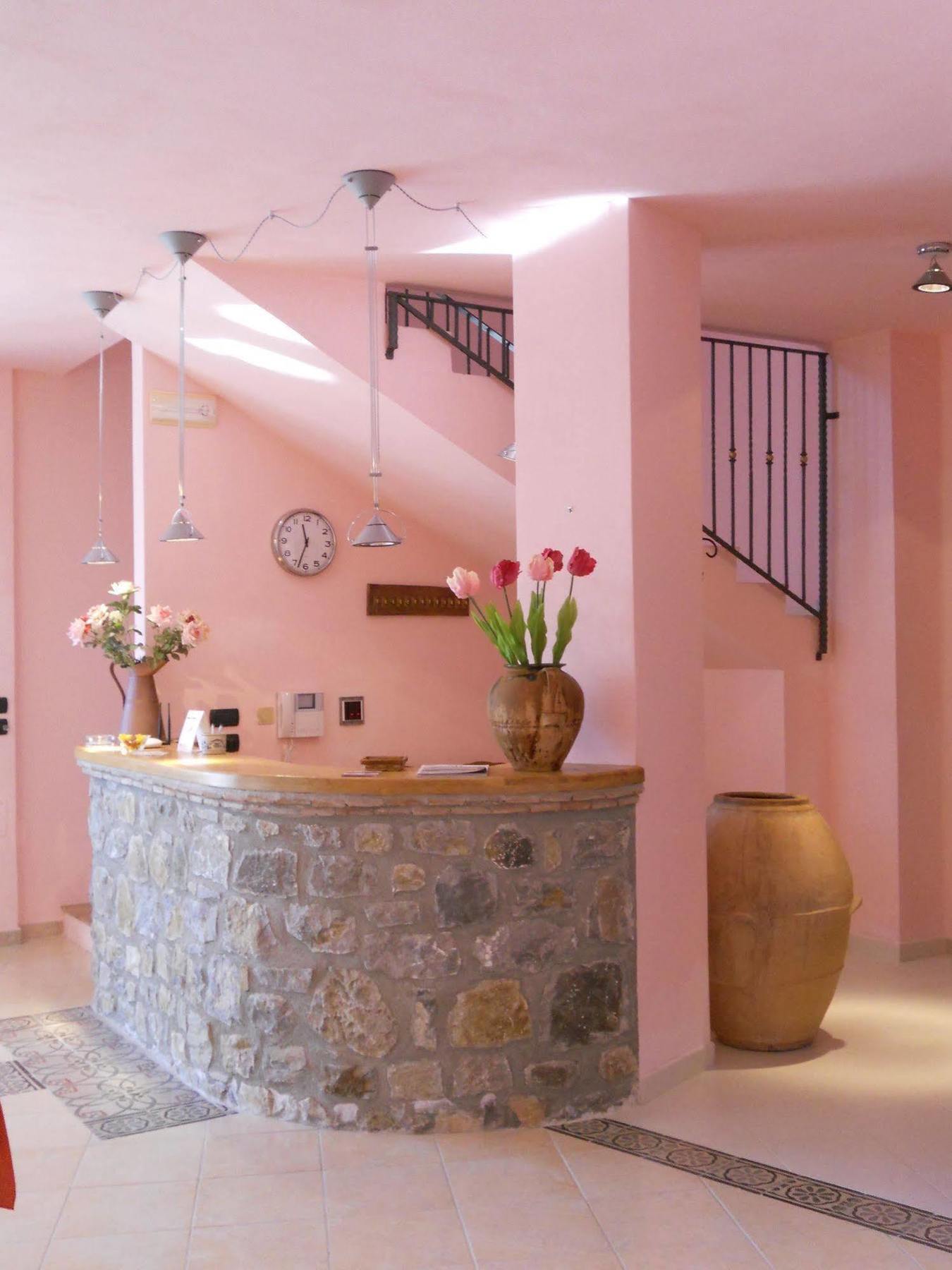 Agriturismo San Rocco Torre Orsaia 外观 照片